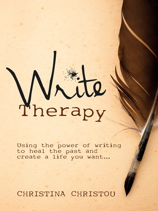 Title details for Write Therapy by Christina Christou - Wait list